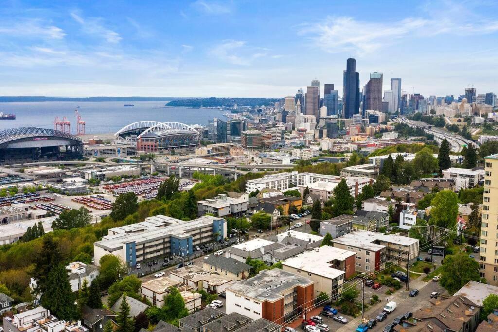 Apartament Seattle Cloud 2Br Prime Location Zewnętrze zdjęcie
