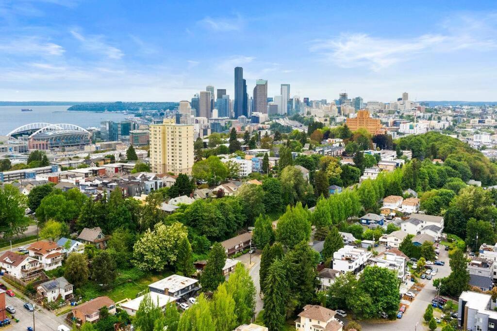 Apartament Seattle Cloud 2Br Prime Location Zewnętrze zdjęcie